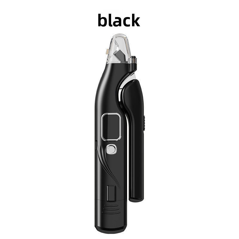 Quiet Multifunctional Pet Nail Clipper and Polisher