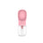 Portable Dog Water Bottle for Walks, Leak-Proof Silicone and PP Design, 350ml or 550ml