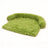 Fuzzy Blanket Pet Bed with Washable Removable Cover