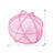 Rolling mesh cat playpen on wheels, detail and texture view