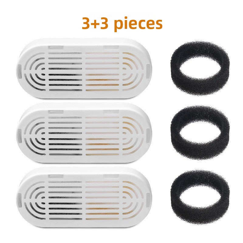 7L Stainless Steel Pet Water Dispenser with Multiple Adapters
