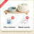Automatic circulating filter water fountain for cats