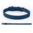 Personalised silicone pet collar with letters, ideal for everyday use