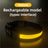 USB rechargeable LED dog collar, 6 sizes available