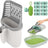Large Capacity Cat Litter Shovel with Guard and Bag Storage