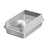 Stainless Steel Top Entry Cat Litter Box with Lid, Semi-Enclosed