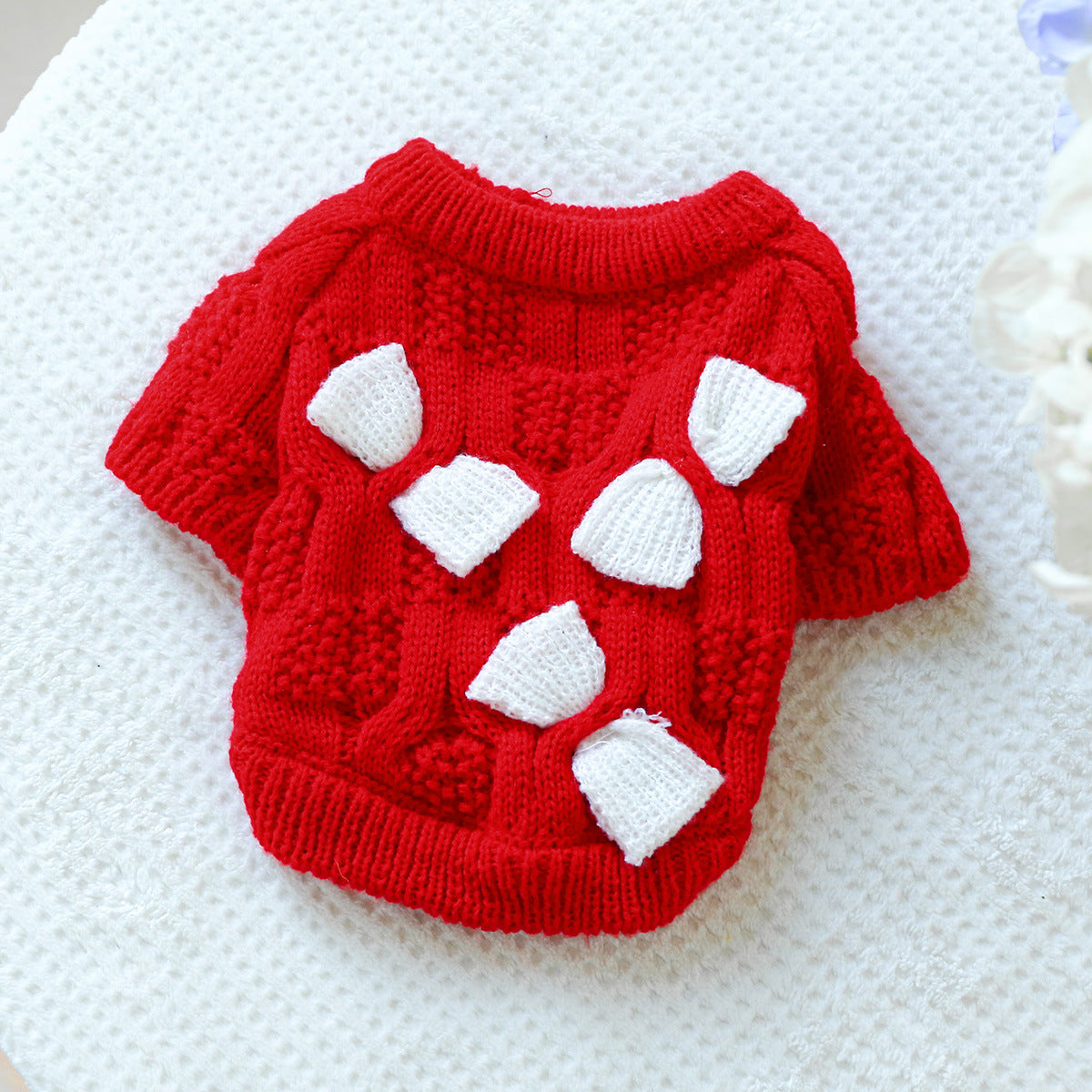 Wool knit jumper for dogs and cats, available in 19 styles, image 86
