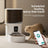 Automatic Pet Feeder with Wi-Fi Remote Control, Timed Feeding and Portion Control