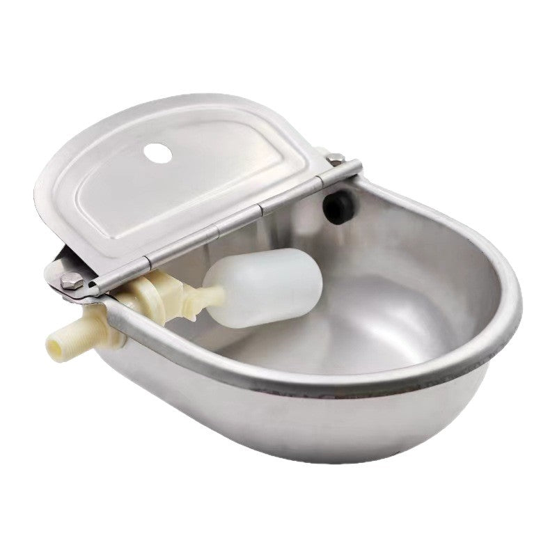 Automatic Livestock Drinking Water Bowl with Float Ball Refill for Cattle and Horses