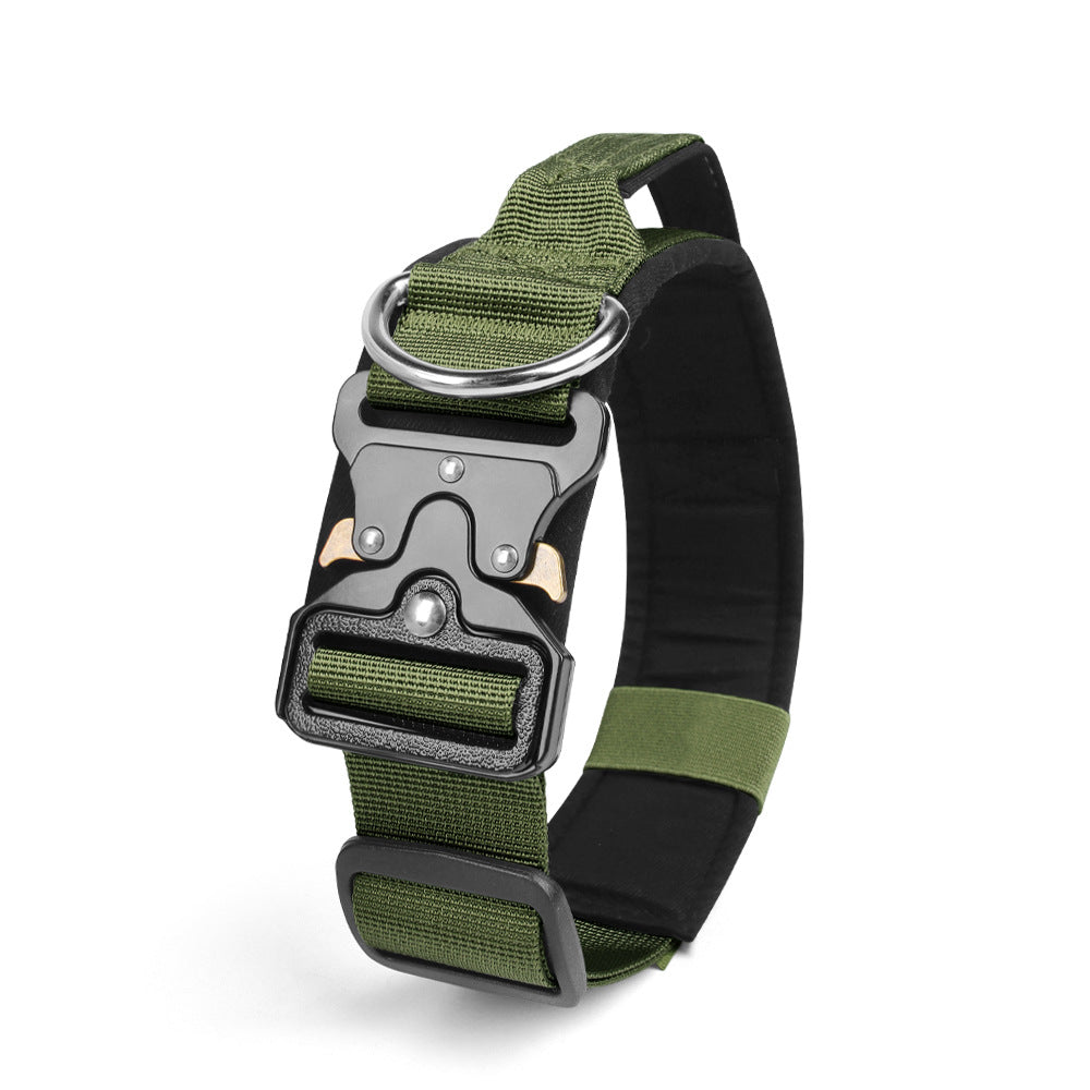 Tactical polyester dog collar with grip handle, product image 11