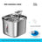 Automatic Stainless Steel Pet Water Fountain