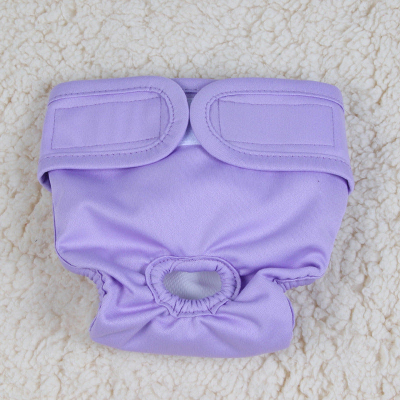 Washable printed season pants for female dogs, available in 14 colours, image 69