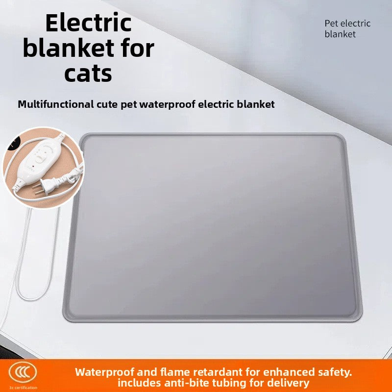 Electric pet heating pad with temperature control in Electric Heating Pad
