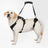 Black three-section support harness for senior large dogs, product image 7