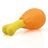 Vinyl chicken leg squeaky chew toy for dogs - photo 5