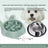 Extra Large Anti-Tipping Slow Feeder Dog Bowl for Large Breeds in Four Colours