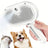 Long Handle Pet Steam Spray Massage Comb for Dogs and Cats