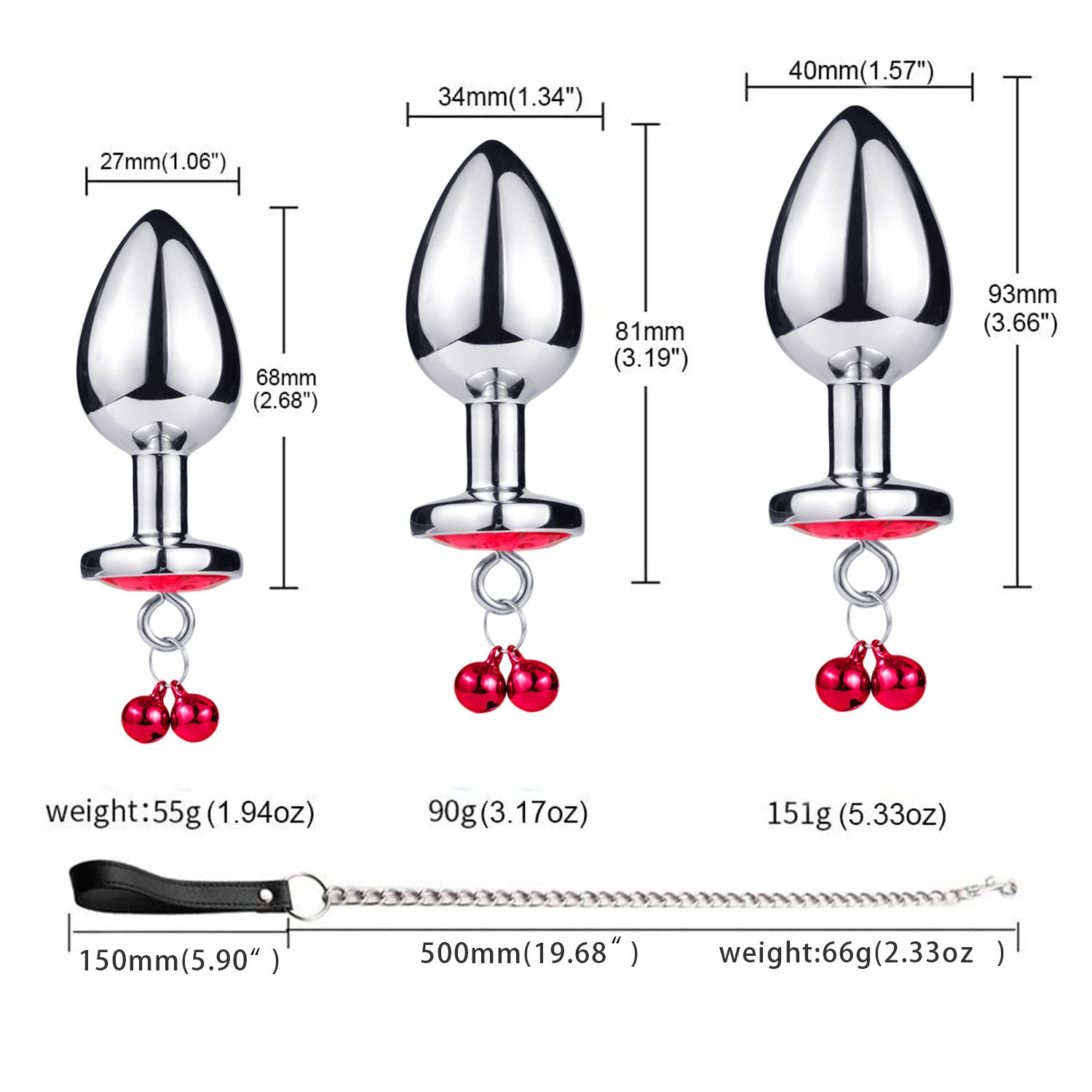 Metal Anal Plug
