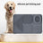 Silicone Pet Lick Mat Slow Feeder Tray with Suction Cup Non-Slip Base for Cats and Dogs