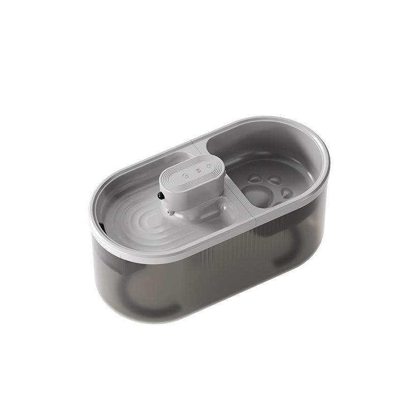 Intelligent pet drinking water feeder