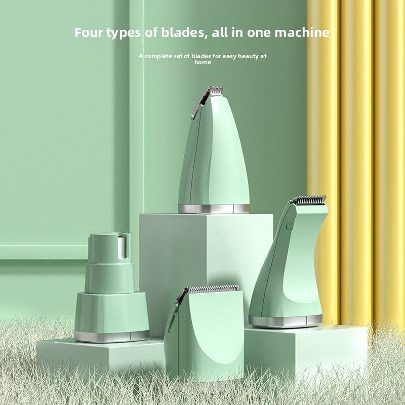 Electric Pet Hair Clipper Set with Multiple Blades for Dogs