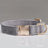 Soft velvet dog collar with metal buckle, main product photo