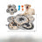 Dog puzzle snuffle mat for slow feeding and mental stimulation - view 15