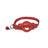 Reflective breakaway cat collar with silicone AirTag case, tag not included, product image 2