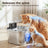 Smart Automatic Pet Water Dispenser with Infrared Sensor and Wireless Charging