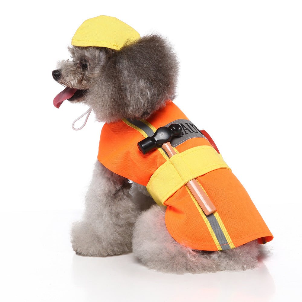 Funny clown and wizard dog costume, available in 18 styles, image 62