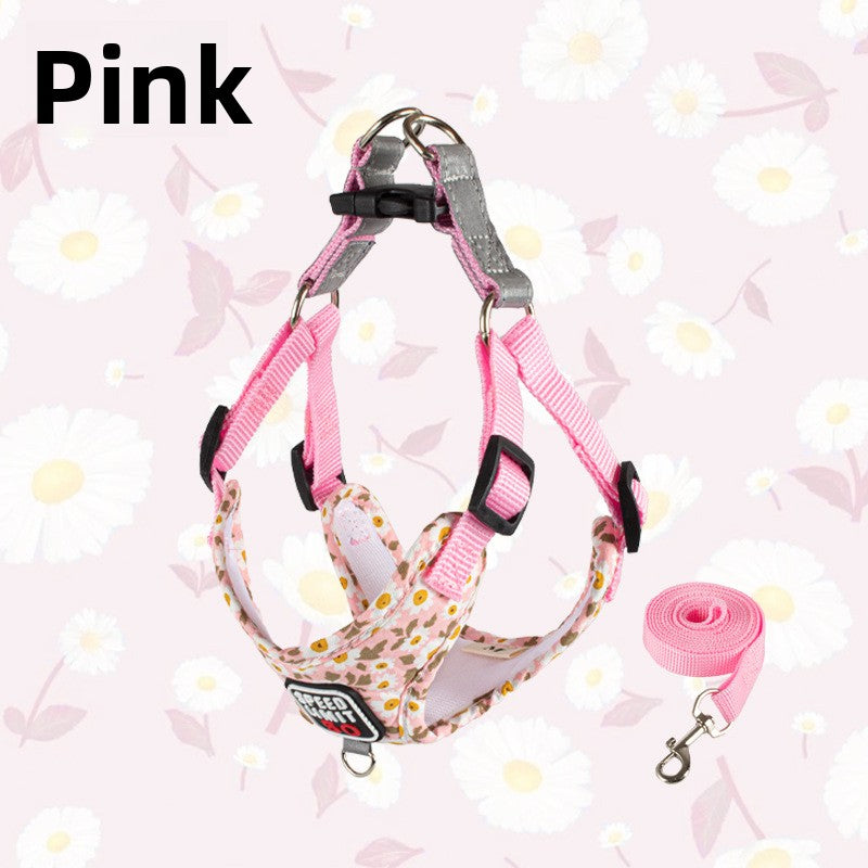 Breathable mesh dog harness and lead set, product image 22