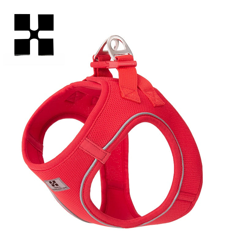 Tiny dog vest harness and lead set, available from Pet Royale UK