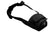Lightweight black PVC adjustable dog muzzle, view 5