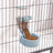 Hanging Pet Feeder and Water Dispenser Set, 500g Food and 500ml Water, Cage Mount