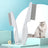 Pet Spray Massage Comb with Soft Pins for Loose Fur on Dogs and Cats