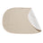 Orthopaedic pet nest bed with removable cover in Leather-Look Mat, size Extra Large
