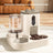 Automatic Cat Feeder and Water Dispenser with Sliding Cover and Controlled Portion Release