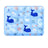 Printed gel cooling pad for cats, photo 2 of 23
