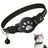 Reflective breakaway cat collar with silicone AirTag case, tag not included, product image 1