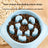 Heart-Shaped Pet Slow Feeder Bowl