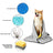 Pet Spa Grooming Kit with Bath Brush, Comb and Nail Clipper