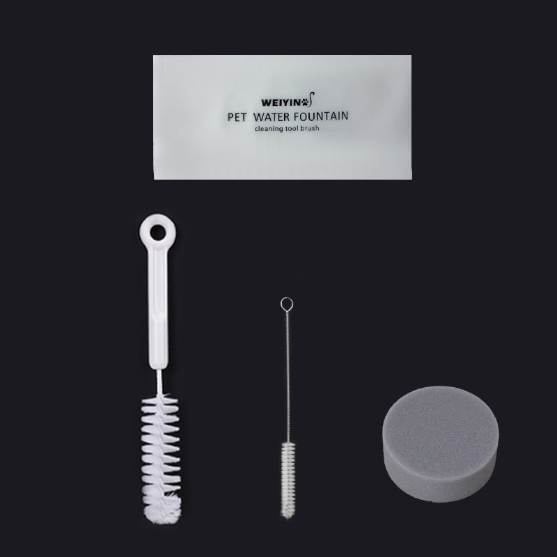 Pet Water Fountain Cleaning Brush Set for Pumps, Spouts and Gaps
