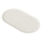 Lake blue waterproof feeding mat placed under dog bowls
