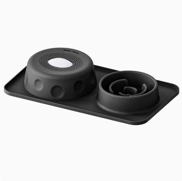 Silicone Slow Feeder Dog Bowl and Licking Mat