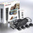Electric Pet Grooming Clippers with Ceramic Blade, 110-240V