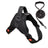 Reflective vest dog harness with lead in 6 colour options