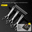 Stainless steel pet grooming scissors with comb and care kit