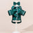 Knitted pet pyjamas with flower headband for dogs and cats, image 30