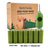 Scented Biodegradable Dog Poop Bags with Dispenser, Bulk Rolls