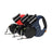 Retractable dog lead with built in poo bag dispenser and 5m tape